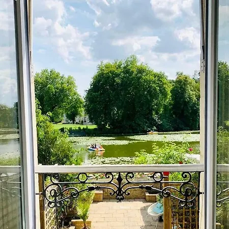 Maison De Charme Avec Vue Sur Le Chateau 别墅 *