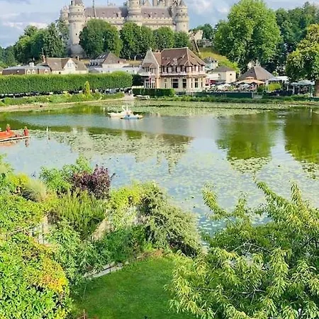 Maison De Charme Avec Vue Sur Le Chateau 别墅 *